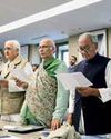 BJP TERMS IT 'OPEN DISSENT' AGAINST RAHUL'S LEADERSHIP Congress leader Digvijaya creates flutter by sharing Modi's picture36