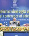 PM Modi discusses governance, reforms at chief secretaries’ meet25