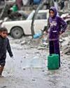 Freezing rain floods Gaza camps, leaves displaced Palestinians in dire conditions1