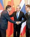 Diplomats of China, Cambodia, Thailand meet4