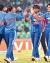 India’s high-five moment69