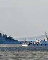 On Day 2, China flexes blockade capabilities On Day 2, China flexes blockade capabilities34