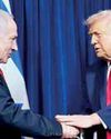 Trump meets Netanyahu, warns Iran against nuclear build up Trump meets Netanyahu, warns Iran against nuclear build up38