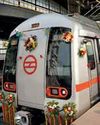 Delhi Metro’s landmark 2025 Delhi Metro’s landmark 202510