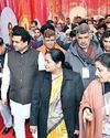 Delhi ‘Shabdotsav’ 2026 kicks off at Major Dhyan Chand Stadium18