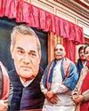 Malaviya, Vajpayee true statesmen, says Rajnath Singh20