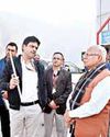 J&K: Khattar reviews power projects35