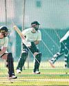 Rohit, Kohli sweat it out at nets; New Zealand’s Young bats for ODIs84