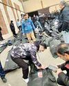 People inside Iran describe heavy security and scattered damage7