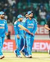 Mitchell, Young help NZ level ODI series with India75