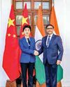 Foreign Secretary Misri meets senior leader of Communist Party of China in Delhi39