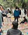Illegal book market springs up outside World Book Fair venue10