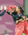 WPL: CLINCH 3RD SUCCESSIVE WIN A giant step: Five-star Patil on a roll as RCB down GG72