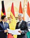 EAM says India, Spain victims of terrorism, calls for 'zero tolerance' EAM says India, Spain victims of terrorism, calls for 'zero tolerance'19