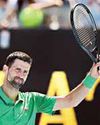 Djokovic one away from historic 400 Grand Slam victories Djokovic one away from historic 400 Grand Slam victories85