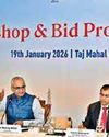 Oil ministry showcases upstream reforms, financing and new bid rounds in Mumbai Oil ministry showcases upstream reforms, financing and new bid rounds in Mumbai69