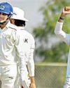 RANJI TROPHY Not an ideal return for Gill, falls for 2-ball duck RANJI TROPHY Not an ideal return for Gill, falls for 2-ball duck87