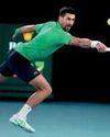 Djokovic, warrior Sinner turn up the heat on a steamy day44
