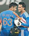 Abhishek, Surya blaze fifties as India hammer NZ to seal T20I54