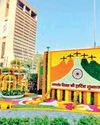 NDMC adorns key public spaces with floral boards12