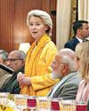 EU chief's elegant wardrobe turns heads22