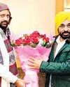 Mann, Saini meet over SYL canal issue35