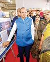 CM: 'Accelerating stalled dev works after united mandate'20