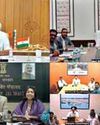Union minister CR Patil reviews Jal Sanchay Jan Bhagidari 2.050