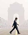Delhi records above-normal day temp, mist forecast for Saturday12
