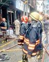 22 hrs on, firefighters continue to douse blaze in Seelampur13