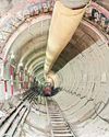 DMRC digs tunnel beneath operational rly line, flyover16