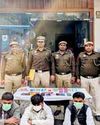 Cyber Cell arrests three for duping senior citizen of Rs 16 lakh in ‘digital arrest’ scam Cyber Cell arrests three for duping senior citizen of Rs 16 lakh in ‘digital arrest’ scam8