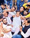 Yadav accuses BJP of muzzling dissent after Cong rally blocked11