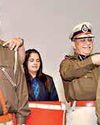 Delhi: Pipping ceremony honours retiring officers13