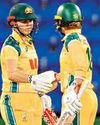 Voll of fame: Oz sensation slams ton as India drop catches & series84