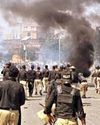 Pak: At least 10 killed as protesters try to storm US Consulate in Karachi Pak: At least 10 killed as protesters try to storm US Consulate in Karachi50