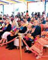 Speaker hosts Holi Milan with diplomats from 31 countries21