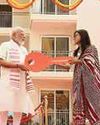 PM Modi inaugurates housing, office projs under major GPRA redevelopment in Delhi20