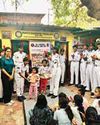 Women’s Day: NCC cadets distribute books at Kolkata slum39