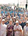 CM Rekha Gupta leads Women’s Day ‘Shakti Walk’ at Kartavya Path21