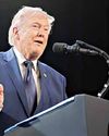 Stopping Iran of greater importance than oil prices, says Donald Trump56