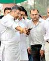 Verma reviews Rohtak Road drainage project18