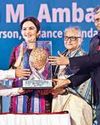 Nita M Ambani Conferred prestigious KISS Humanitarian Award 202574