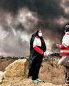 Air pollution from burning oil depots, bombed buildings pose health threats48