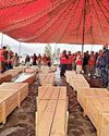 Mass funeral held in Kabul for victims of strike on hospital59