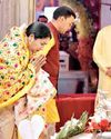 CM Rekha offers prayers as Chaitra Navratri begins35