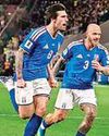 Tonali sets the tone for Italy at WC playoffs64