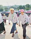 KEEPS ARMY IN CHARGE Myanmar's Parl elects ruling general as Prez56