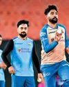 TEENAGER HAS ENJOYED ROLLICKING START Sooryavanshi in focus as GT pacers face test on batting deck85
