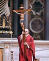 Pope marks first Easter as pontiff with call for hope48